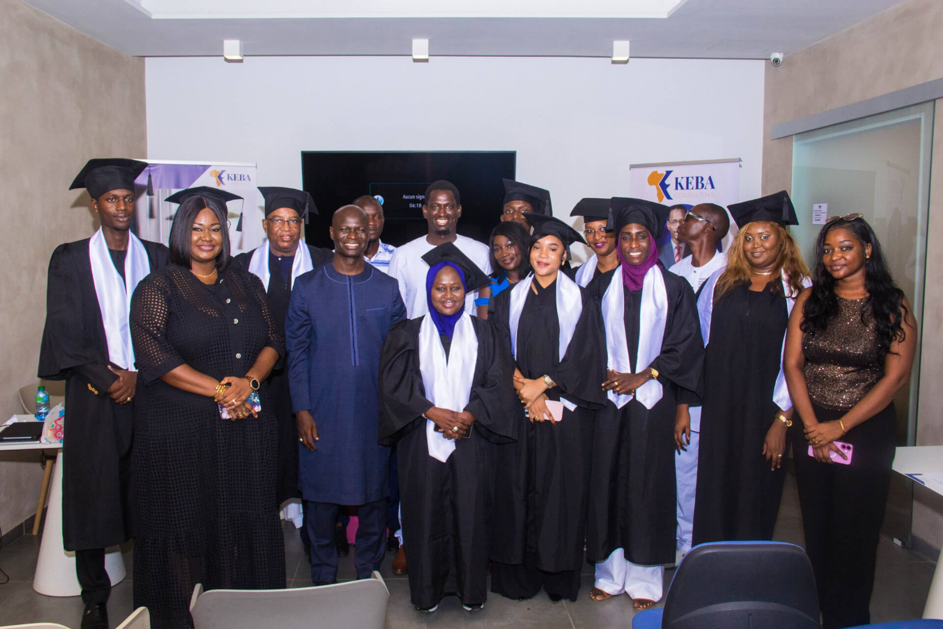 Keba Consulting | Remise de diplômes