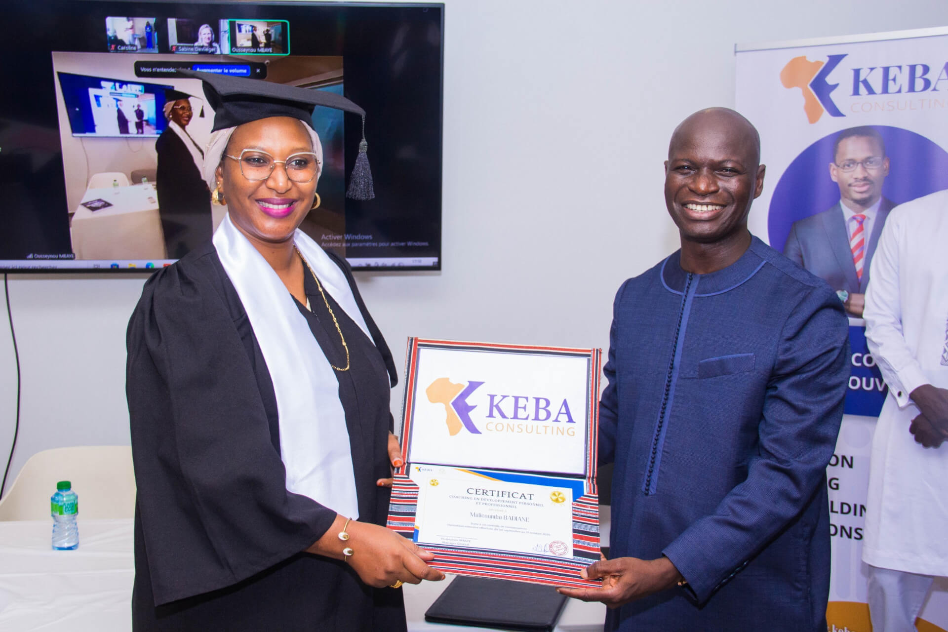 Keba Consulting | Remise de diplômes